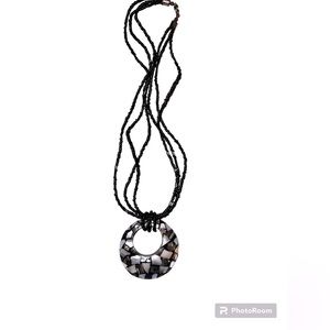 Beautiful black necklace